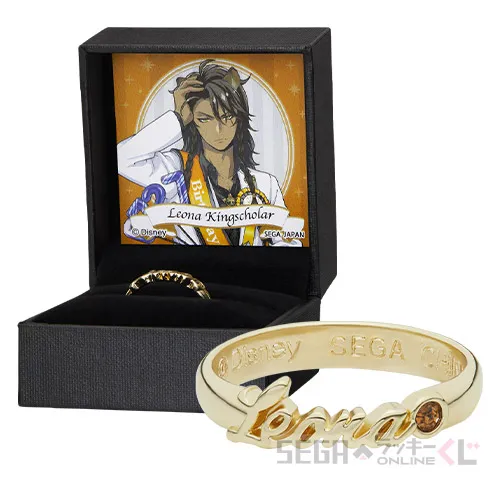 B賞-6 リング レオナ・キングスカラー [リングサイズ:11号 ケースサイズ:約3.7×4.7×5.2cm]
