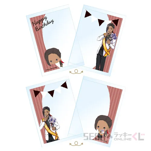 E賞-5 硬化ケース ジャミル・バイパー [約10×7cm]