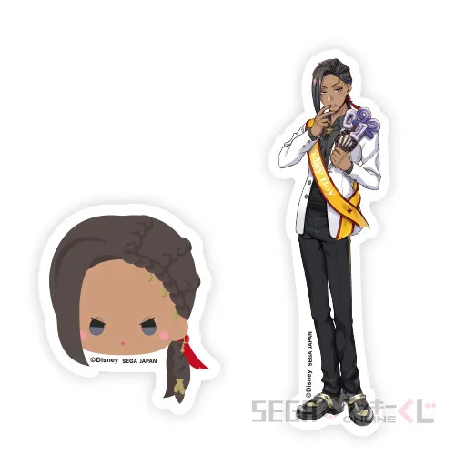 F賞-5 ステッカーセット ジャミル・バイパー [大:約9-11×4cm 小:約5×5cm]