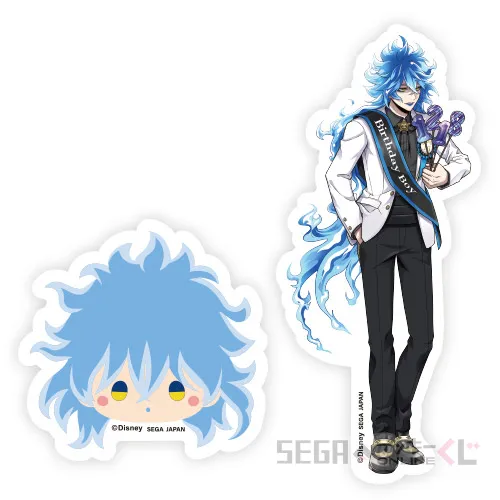 F賞-6 ステッカーセット イデア・シュラウド [大:約9-11×4cm 小:約5×5cm]