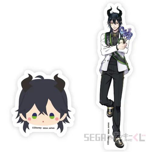 F賞-8 ステッカーセット マレウス・ドラコニア [大:約9-11×4cm 小:約5×5cm]