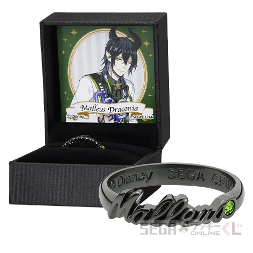 B賞-8 リング マレウス・ドラコニア [リングサイズ:11号 ケースサイズ:約3.7×4.7×5.2cm]