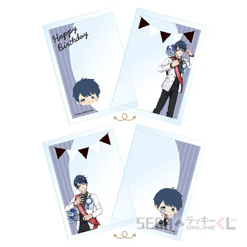 E賞-3 硬化ケース デュース・スペード [約10×7cm]