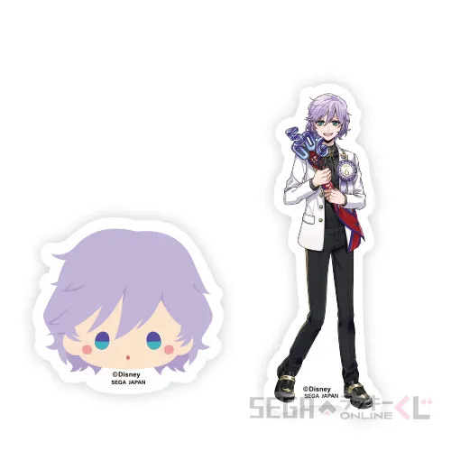 F賞-10 ステッカーセット エペル・フェルミエ [大:約9-11×4cm 小:約5×5cm]