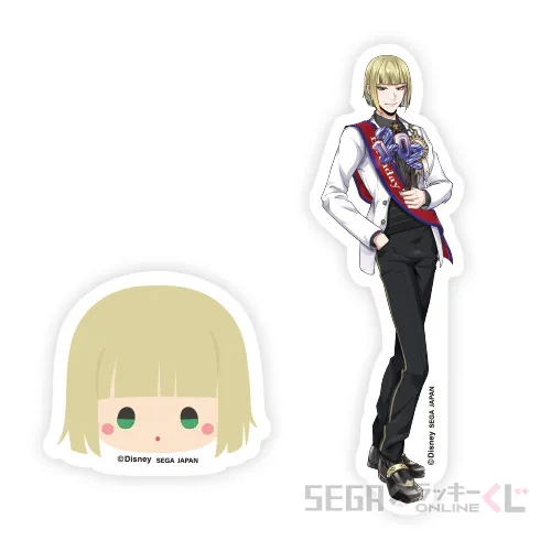 F賞-11 ステッカーセット ルーク・ハント [大:約9-11×4cm 小:約5×5cm]