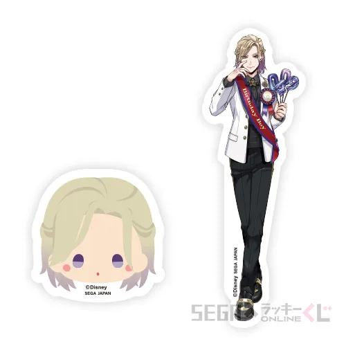 F賞-9 ステッカーセット ヴィル・シェーンハイト [大:約9-11×4cm 小:約5×5cm]