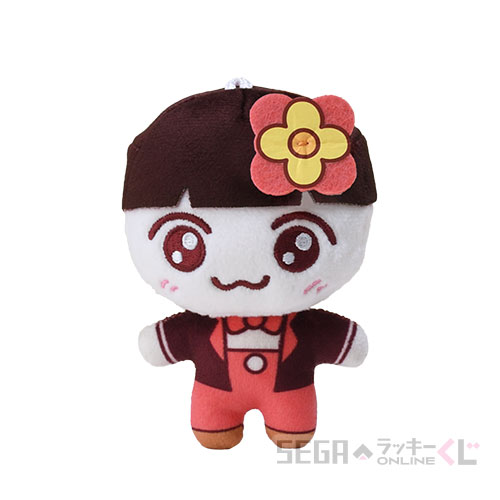B賞 ぬいぐるみマスコット HANAMON(全8種)