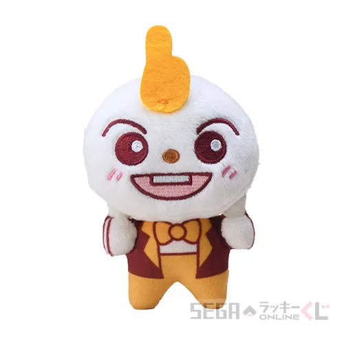 B賞-3 ぬいぐるみマスコット ZZANGMON [約H9cm]