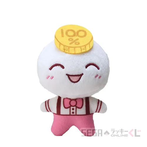 B賞-4 ぬいぐるみマスコット MONNY [約H9cm]