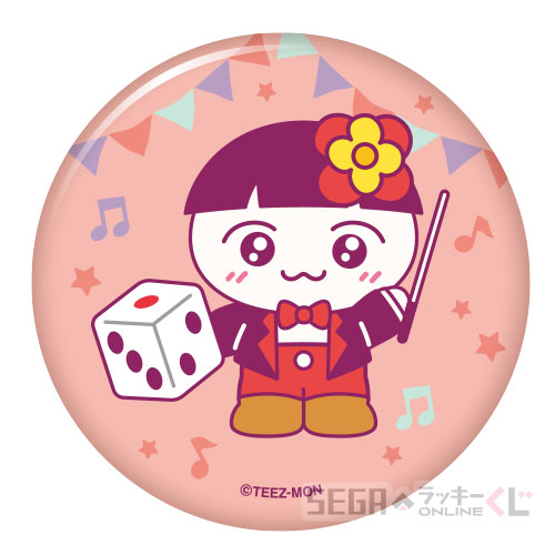 E賞 缶バッジ HANAMON(全8種)