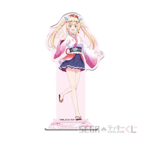 C賞-4 アクリルスタンド 祭屋 光 [約5.4×10.2cm]