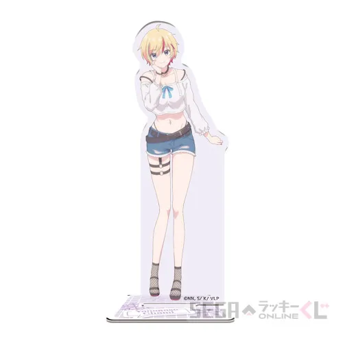 C賞-5 アクリルスタンド 柳瀬ちゃみ [約3.7×11cm]