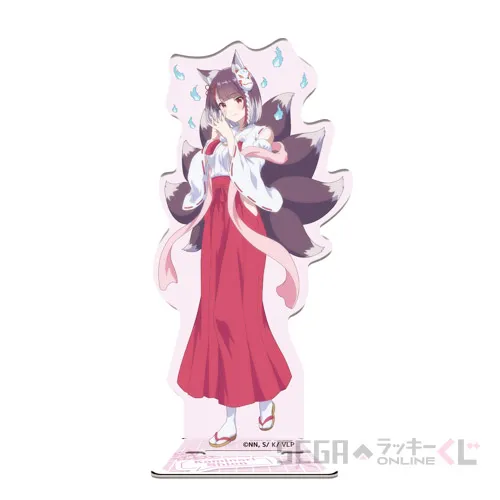 C賞-7 アクリルスタンド 神成シオン [約5.3×10cm]