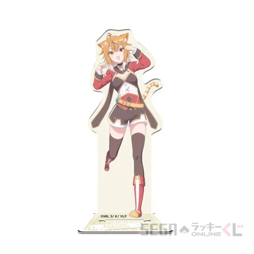 C賞-8 アクリルスタンド 昼寝ネコマ [約3.9×10cm]