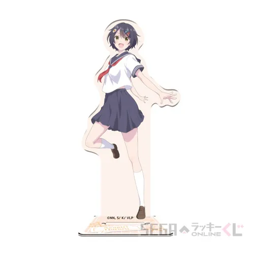 C賞-9 アクリルスタンド 朝霧 晴 [約5×10cm]