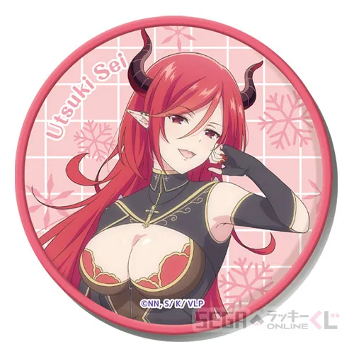 D賞-6 ラバーコースター 宇月 聖 [直径 約8.5cm]
