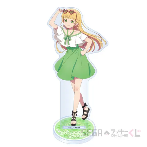 D賞-4 アクリルスタンド 平安名すみれ [約W5.7×H11.6cm]