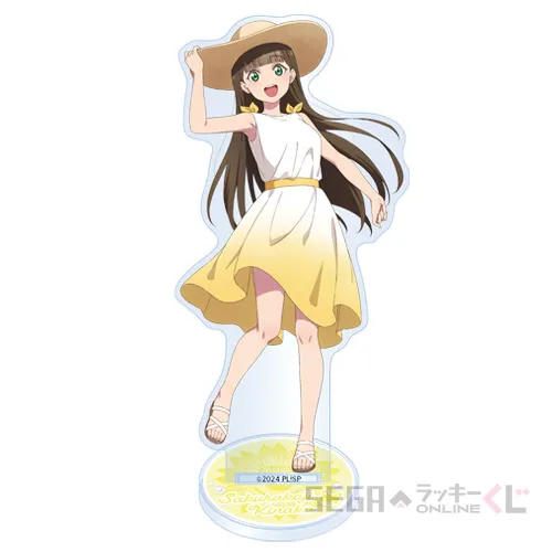 D賞-6 アクリルスタンド 桜小路きな子 [約W5.9×H11.9cm]