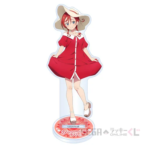 D賞-7 アクリルスタンド 米女メイ [約W5.3×H11.9cm]