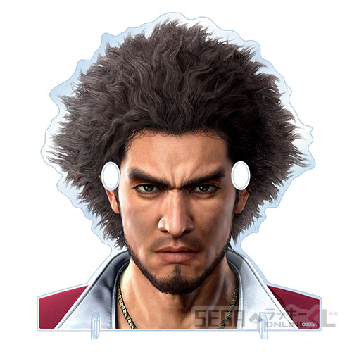 D賞 春日一番アクリルメガネスタンド