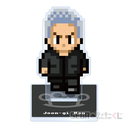 G賞-5 8bit　アクリルスタンド　(ハン・ジュンギ) [本体：約W4.5cm×H7.5cm 台座：約W5.5cm×H5.5cm]