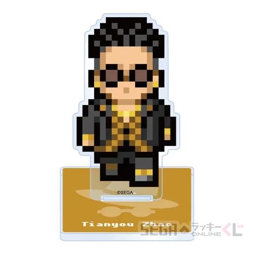 G賞-6 8bit　アクリルスタンド　(趙天佑) [本体：約W4cm×H7.5cm 台座：約W5.5cm×H5.5cm]