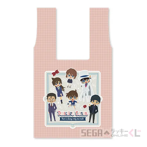 D賞-1 エコバッグ デザインＡ [本体サイズ：約29×H29cm ポーチサイズ：約11×11cm]
