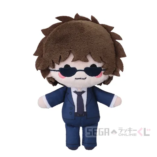 E賞-9 ぬいぐるみマスコット 松田陣平 [約11×6.5cm]