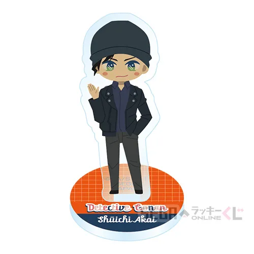 F賞-3 アクリルスタンド 赤井秀一 [約5cm×3cm]