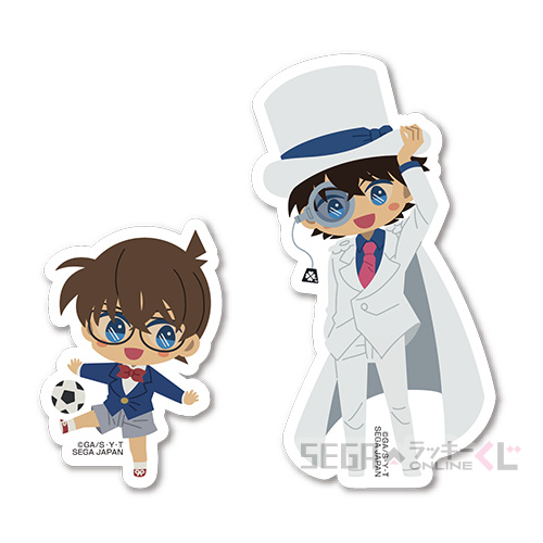 G賞 ステッカーセット 江戸川コナン&怪盗キッド(全11種)