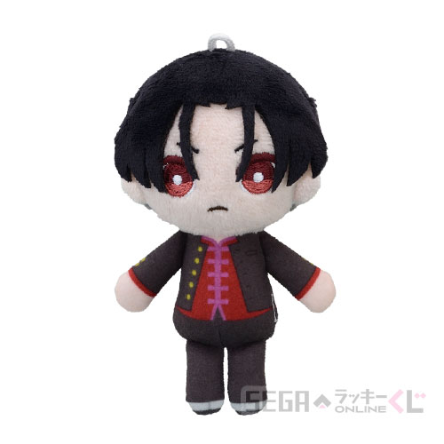 B賞 ぬいぐるみマスコット 灯荒仁(全6種)