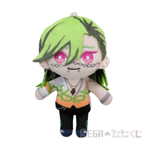 B賞-5 ぬいぐるみマスコット 神摩利人 [約11cm×6cm]