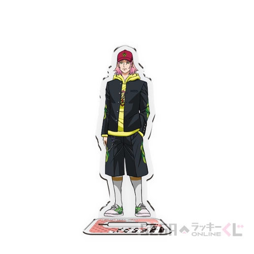 C賞-10 アクリルスタンド 刃暮達兎 [約7～9cm×2～3.5cm]