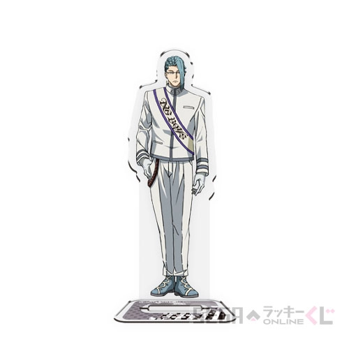 C賞-11 アクリルスタンド 心土阿久太郎 [約7～9cm×2～3.5cm]