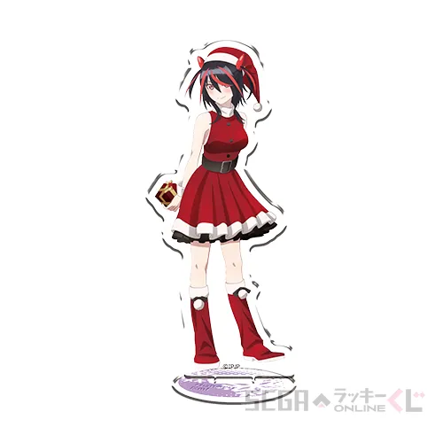 C賞-5 アクリルスタンド “江見跳” [本体サイズ：約W4.2cm×H10cm 台座：約Φ4cm]