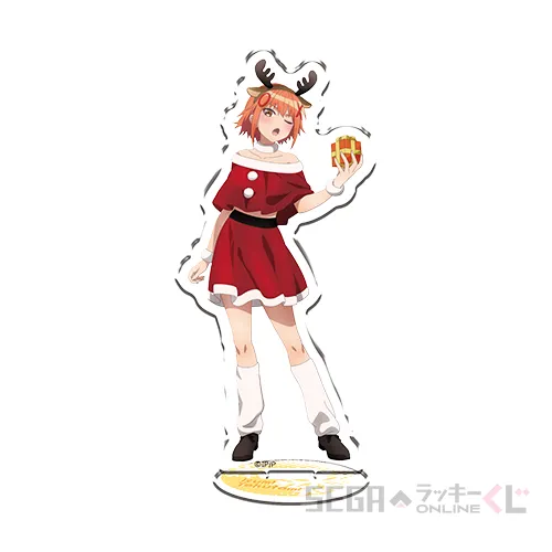 C賞-3 アクリルスタンド “徳富泉” [本体サイズ：約W4.5cm×H10cm 台座：約Φ4cm]
