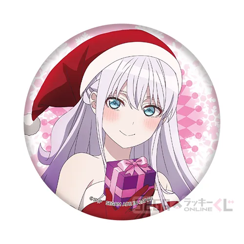 E賞-8 缶バッジ－Ｈ [約7.5cm]