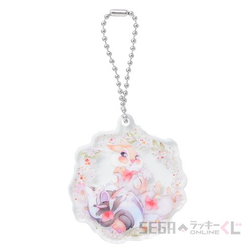 D賞 いろいろアートアクリルチャーム バンビ(全12種)