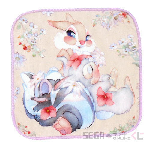 E賞 いろいろアートハンドタオル バンビ(全10種)