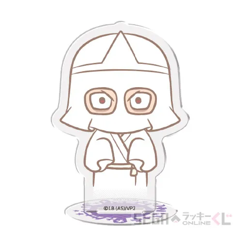 C賞-10 アクリルスタンド 下半身透明 [約7cm]