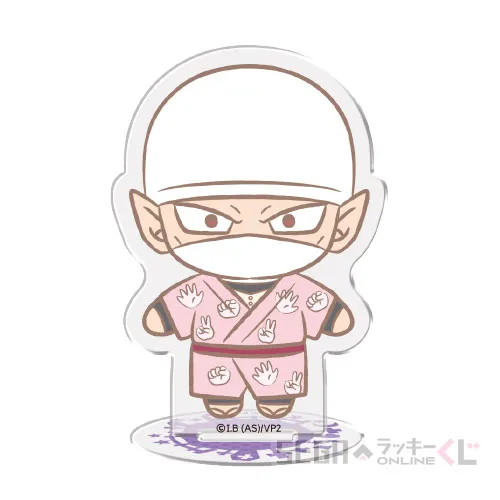 C賞-8 アクリルスタンド 野球拳大好き [約7cm]