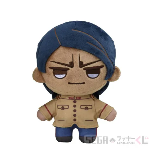 A賞-6 ぬいぐるみ (鯉登少尉) [約20cm]