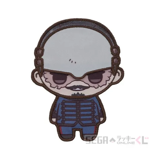 B賞-4 フェルトバッジ (鶴見中尉) [約12～13cm]