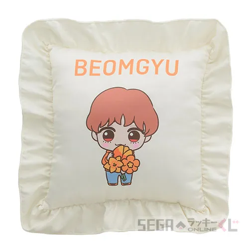 B賞-3 クッション BEOMGYU [W26×D9×H26cm]
