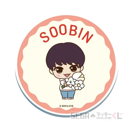 D賞-1 アクリルコースター SOOBIN [約9cm]