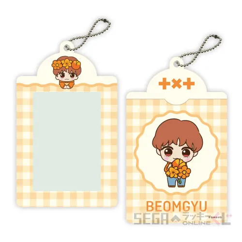 E賞-3 カードケース BEOMGYU [約W8.3×H13.7cm]