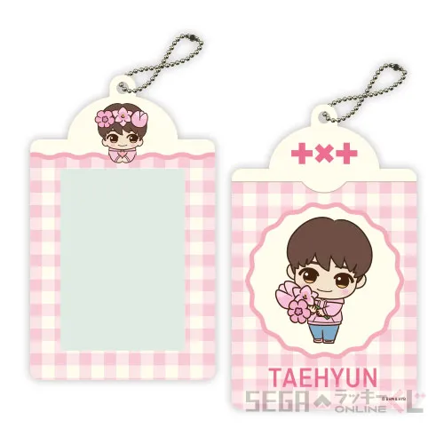 E賞-4 カードケース TAEHYUN [約W8.3×H13.7cm]