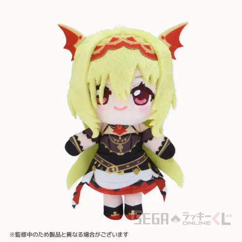 C賞-4 ぬいぐるみマスコット 黒埼ちとせ 全長約11cm