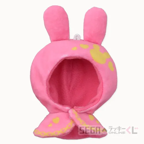 D賞-2 ぬいぐるみ用ポンチョ 安部菜々 全長約10cm