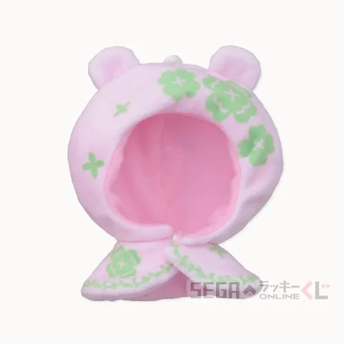 D賞-3 ぬいぐるみ用ポンチョ 緒方智絵里 全長約10cm
